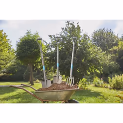 Gardena 17000-20 pelle et pioche Pelle à drain Acier Noir