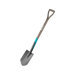 Gardena 17001-20 pelle et pioche Pelle à drain Acier Noir