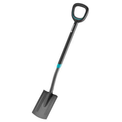 Gardena 17011-20 pelle et pioche Pelle à drain Acier Noir