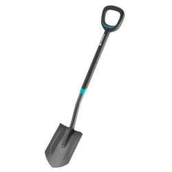 Gardena 17012-20 pelle et pioche Pelle à drain Acier Noir