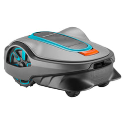 Gardena SILENO Life 1250 tondeuse à gazon Tondeuse à gazon robot Batterie Noir, Bleu, Orange