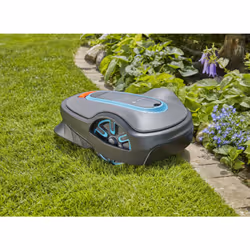 Gardena SILENO Life 1250 tondeuse à gazon Tondeuse à gazon robot Batterie Noir, Bleu, Orange