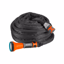 Gardena 18430-20, 15 m, Noir, Orange, 35 bar, 1,3 cm, 1 pièce(s)