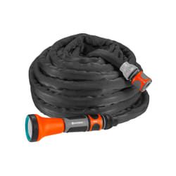 Gardena 18430-20 tuyau d'arrosage 15 m Noir, Orange