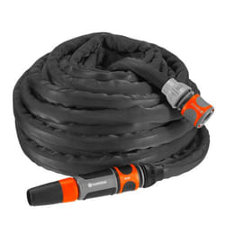 Gardena Liano tuyau d'arrosage 15 m Tissu Noir, Orange