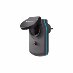 POINTS FORTS : Utilisable pour: éclairage, fontaines, pompes, etc. Puissance: 3680 Watt Connectivité : smart system GARDENA C ...