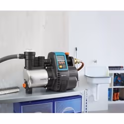 Gardena 1760-61 pompe à eaux 1300 W 5,5 bar 6000 l/h