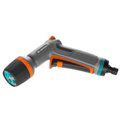 Gardena 18304-20 pistolet eau / buses Pistolet d'arrosage de jardin Noir, Gris, Orange