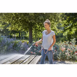 Gardena 18304-20 pistolet eau / buses Pistolet d'arrosage de jardin Noir, Gris, Orange - Vue supplémentaire 5