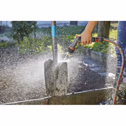 Gardena 18304-20 pistolet eau / buses Pistolet d'arrosage de jardin Noir, Gris, Orange - Vue supplémentaire 6