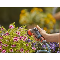 Gardena 18405-20 pistolet eau / buses Embout pistolet d'arrosage de jardin Bleu, Gris, Orange
