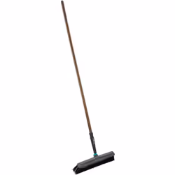GARDENA Balai de cantonnier NatureLine - FSC® 100% Le manche du balai de cantonnier NatureLine est en bois respectueux de l’e ...