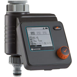 Gardena - select eau minuterie, noir, gris, orange 01891-28