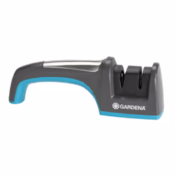 Gardena 8712-20 aiguisoir Fente aiguiseur couteau Noir, Turquoise