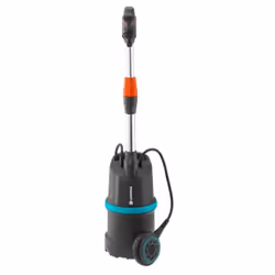 Gardena 1762-20, 400 W, Secteur, 1,3 bar, 4000 l/h, IPX8, Noir