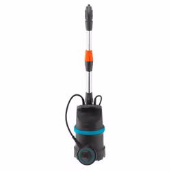 Gardena 1762-61, 400 W, Secteur, 1,3 bar, 4000 l/h, IPX8, Noir