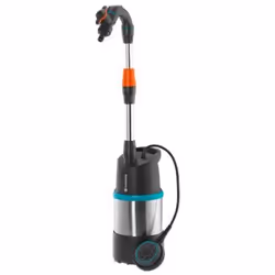 Gardena 1764-61, Noir, Acier inoxydable, Acier inoxydable, 10 m, 4700 l/h, 7 m, 23 m