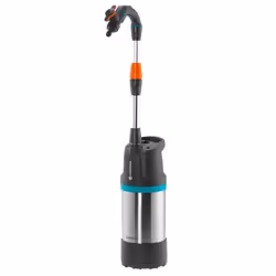Gardena 1766-20, 550 W, Secteur, 2,3 bar, 4700 l/h, IPX8, Noir, Argent