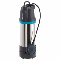Gardena 1768-20, 900 W, Secteur, 3,5 bar, 5900 l/h, IPX8, Noir, Acier inoxydable