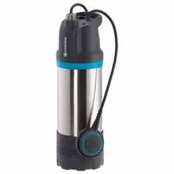 Gardena 1768-61, Noir, Acier inoxydable, Acier inoxydable, 15 m, 5900 l/h, 12 m, 35 m