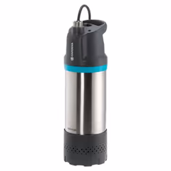 Gardena 5900/4, 900 W, Secteur, 3,5 bar, 5900 l/h, IPX8, Noir, Acier inoxydable
