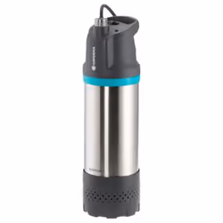 Gardena 6100/5 inox, Gris, Acier inoxydable, Turquoise, Acier inoxydable, 23 m, 6100 l/h, 17 m, 47 m