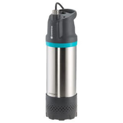 Gardena 6100/5 inox pompe submersible 1100 W 6100 l/h 17 m