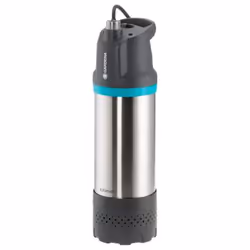 Gardena 1773-61, 1100 W, Secteur, 4,7 bar, 6100 l/h, IPX8, Noir, Acier inoxydable