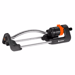 Gardena Aqua S, Système d'aspersion d'eau oscillant, 220 m², Noir