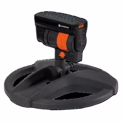 Gardena AquaZoom compact, Système d'aspersion d'eau oscillant, 216 m²