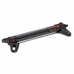 Gardena AquaZoom L, Système d'aspersion d'eau oscillant, 28 m², Noir