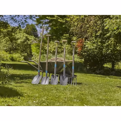 Pelle à sable à bords courbés NatureLine FSC 100% - poignée en T ergonomique