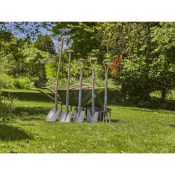 Pelle à sable à bords courbés NatureLine FSC 100% - poignée en T ergonomique