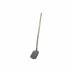 POINTS FORTS : Idéal pour préparer le sol et évacuer des matériaux en vrac Bords lisses Longueur du manche : 120 cm Diamètre ...