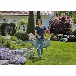 Gardena EasyCut 450/25 450 W Secteur Noir, Bleu, Gris
