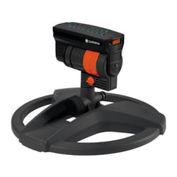Gardena AquaZoom Système d'aspersion d'eau oscillant Noir