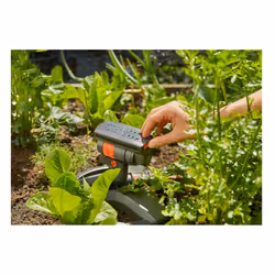 Gardena AquaZoom Système d'aspersion d'eau oscillant Noir