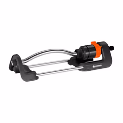 Idéal pour arroser avec précision A la fois fun et pratique durant les fortes chaleurs de l’été, l’arroseur oscillant S GARDE ...