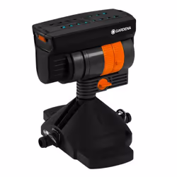 Gardena OS 90, Arrosage enterré, 90 m², Noir, Orange