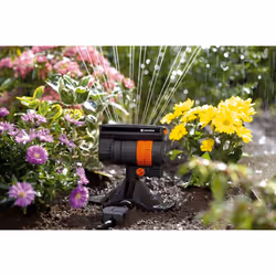 Gardena OS 90 Arrosage enterré Plastique Noir, Orange