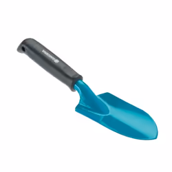 Gardena 8950-35, Transplantoir, Acier, Noir, Bleu, Round point, 8 cm