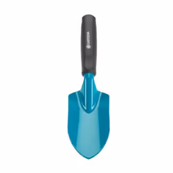 Gardena 8950-35 pelle et pioche Transplantoir Acier Noir, Bleu