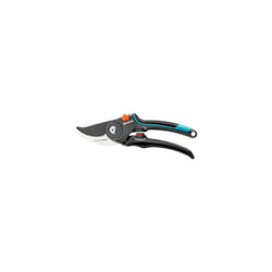 Ciseaux Gardena cisailles de jardin, lame en acier trempe', manche antide'rapant