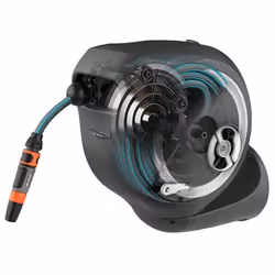 Gardena RollUp Enrouleur mural Automatique Noir, Gris - Vue supplémentaire 5