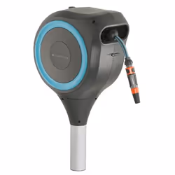 Gardena RollUp S, 15 m, Au-dessus du sol, Bleu