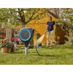 Gardena RollUp S tuyau d'arrosage 15 m Au-dessus du sol Bleu