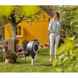Gardena RollUp Enrouleur posé au sol Automatique Noir, Gris - Vue supplémentaire 4