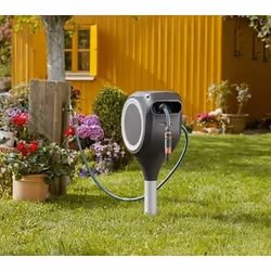 Gardena RollUp Enrouleur posé au sol Automatique Noir, Gris - Vue supplémentaire 5