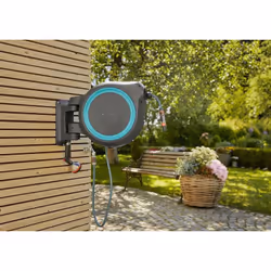 Gardena 18620-20 enrouleur de tuyau d'arrosoir de jardin Enrouleur mural Automatique Noir - Vue supplémentaire 4