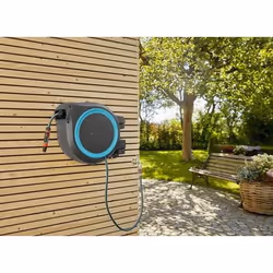 Gardena 18630-20 enrouleur de tuyau d'arrosoir de jardin Enrouleur mural Automatique Noir, Bleu - Vue supplémentaire 5